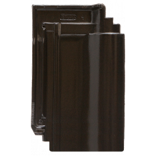 Керамічна черепиця Erlus E58S, Діамантово-чорний