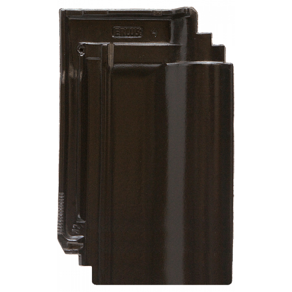 Керамічна черепиця Erlus E58S, Діамантово-чорний