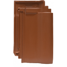 Керамічна черепиця Erlus E58S, Мідно-коричневий