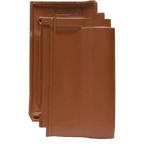 Керамічна черепиця Erlus E58S, Мідно-коричневий