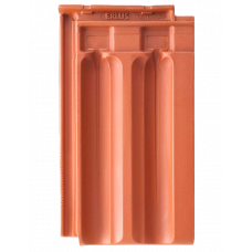 Керамічна черепиця Erlus Falzziegel, Червоний