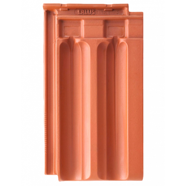 Керамічна черепиця Erlus Falzziegel, Червоний