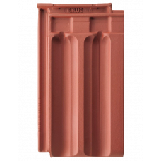 Керамічна черепиця Erlus Falzziegel, Запечений червоний