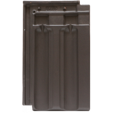 Керамічна черепиця Erlus Grossfalzziegel, Антрацит