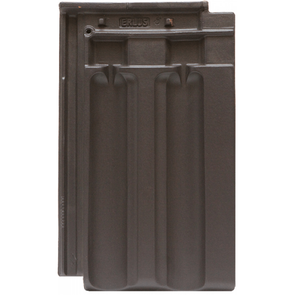 Керамічна черепиця Erlus Grossfalzziegel, Антрацит