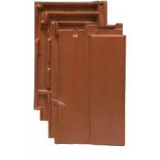 Керамічна черепиця Erlus Karat, Мідно-коричневий