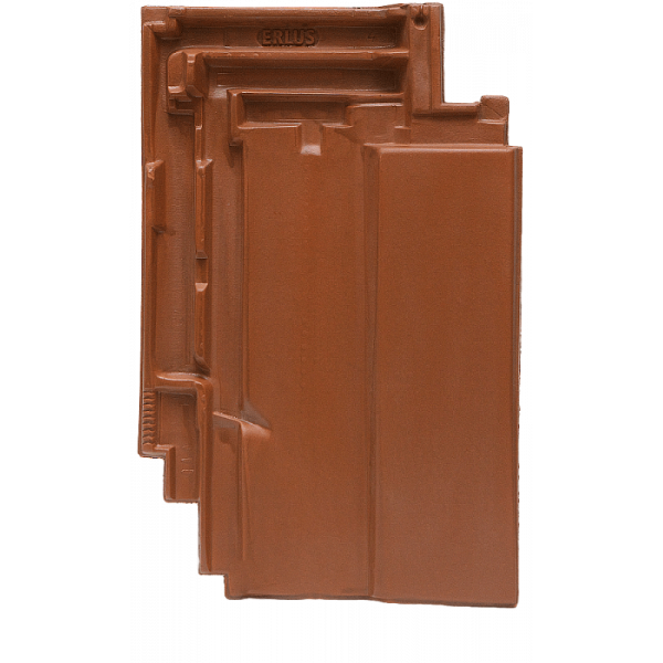 Керамічна черепиця Erlus Karat, Мідно-коричневий