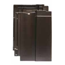 Керамічна черепиця Erlus Karat XXL, Титанове-сріблястий