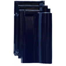 Керамічна черепиця Erlus E58MAX, Кобальтово-синій