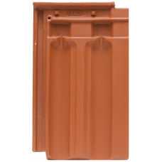 Керамічна черепиця Erlus Grossfalzziegel, Червоний