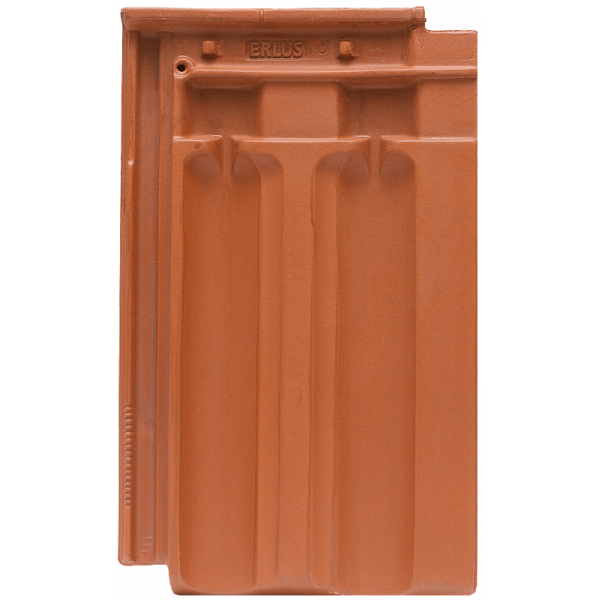 Керамічна черепиця Erlus Grossfalzziegel, Червоний