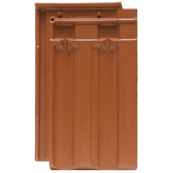 Керамічна черепиця Erlus Grossfalzziegel, Мідно-коричневий