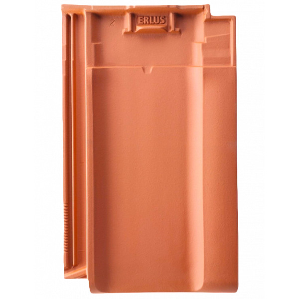 Керамічна черепиця Erlus Reformpfanne SL, натуральний червоний