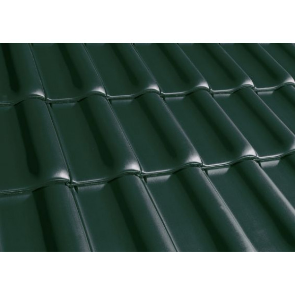 Керамічна черепиця Erlus E58MAX, Королівський зелений