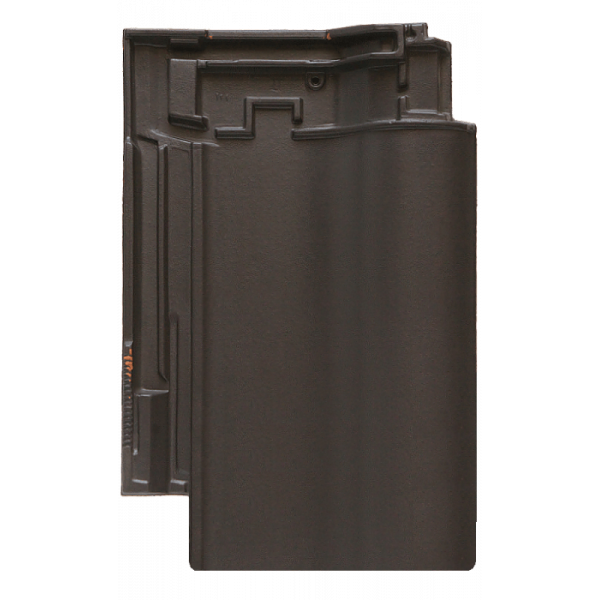 Керамічна черепиця Erlus E58SL, Антрацит