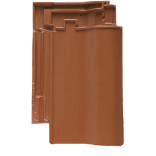 Керамічна черепиця Erlus E58SL, Мідно-коричневий