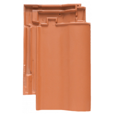 Керамічна черепиця Erlus E58SL, натуральний червоний