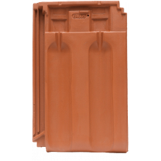 Керамічна черепиця Erlus Grossfalzziegel XXL, Червоний