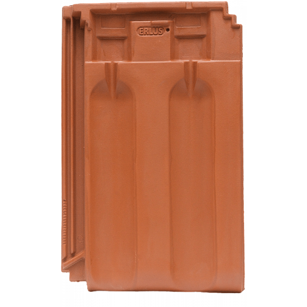 Керамічна черепиця Erlus Grossfalzziegel XXL, Червоний