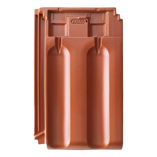 Керамічна черепиця Erlus Grossfalzziegel XXL, Мідно-коричневий