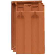 Керамічна черепиця Erlus Grossfalzziegel XXL, натуральний червоний