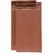 Керамічна черепиця Erlus Linea, Sinter Натуральний червоний