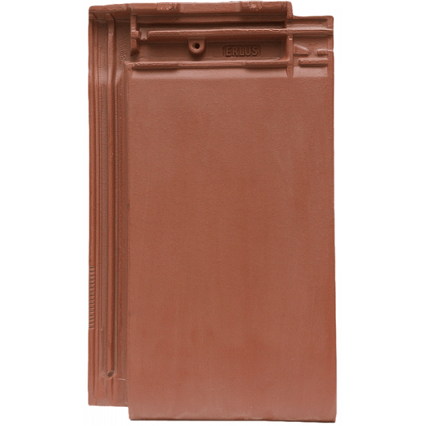 Керамічна черепиця Erlus Linea, Sinter Натуральний червоний