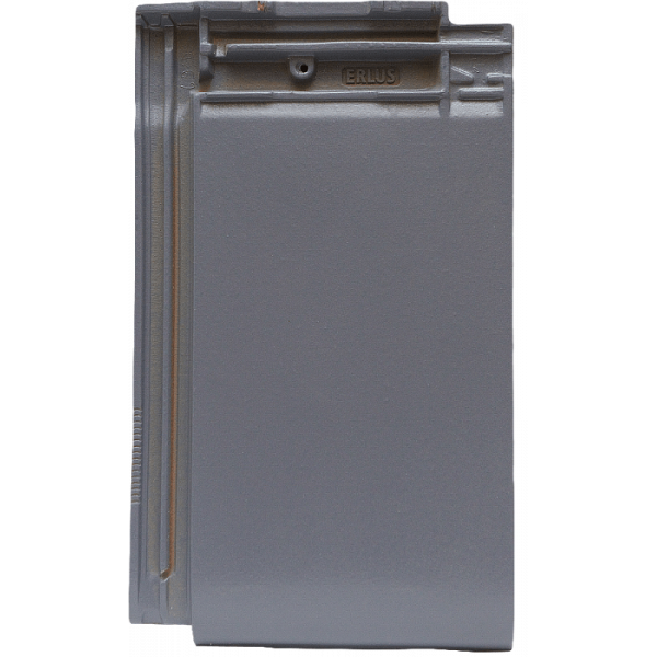 Керамічна черепиця Erlus Linea, Sinter Світло-сірий