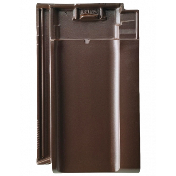 Керамічна черепиця Erlus Reformpfanne SL, Бразильський коричневий