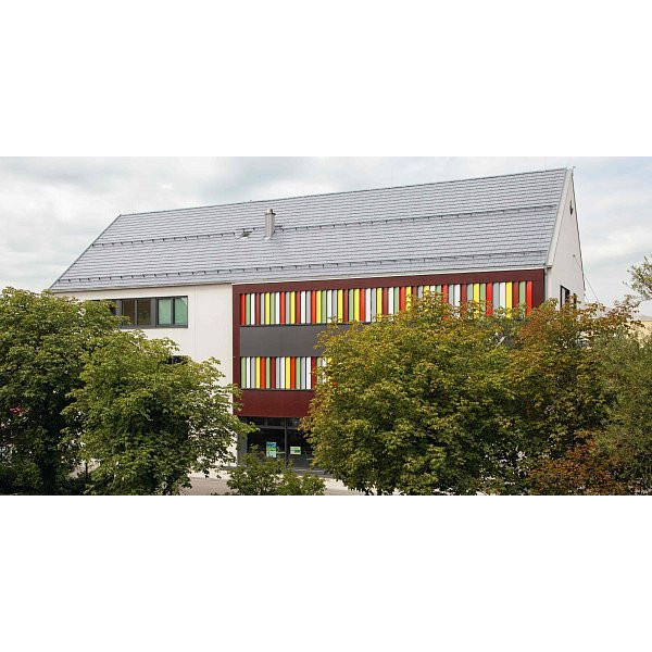 Керамічна черепиця Erlus Linea, Sinter Світло-сірий