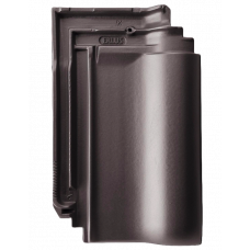 Керамічна черепиця Erlus E 58, Антрацит