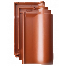 Керамічна черепиця Erlus E 58, Мідно-коричневий