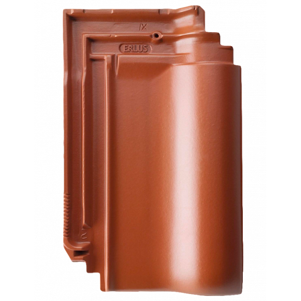 Керамічна черепиця Erlus E 58, Мідно-коричневий