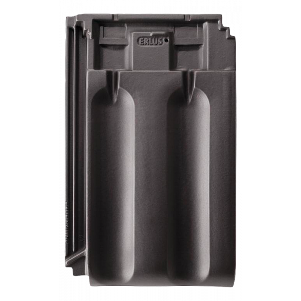 Керамічна черепиця Erlus Grossfalzziegel XXL, Антрацит