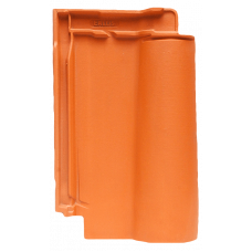 Керамічна черепиця Erlus Monaco, натуральний червоний