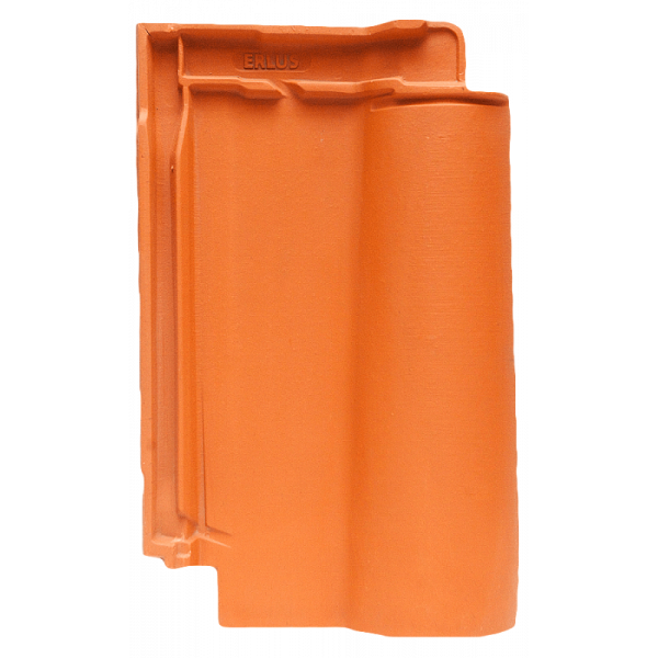 Керамічна черепиця Erlus Monaco, натуральний червоний