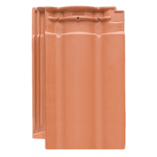 Керамічна черепиця Erlus Onea, натуральний червоний