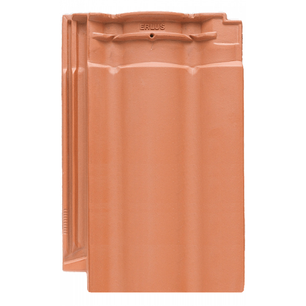Керамічна черепиця Erlus Onea, натуральний червоний