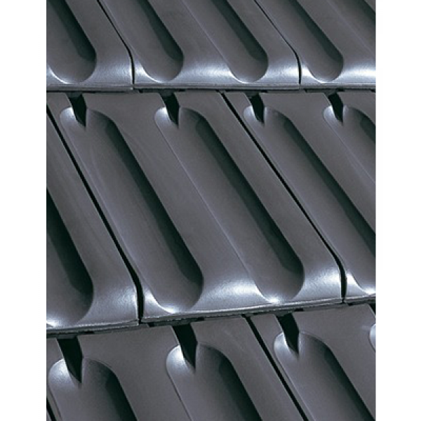 Керамічна черепиця Erlus Grossfalzziegel XXL, Антрацит