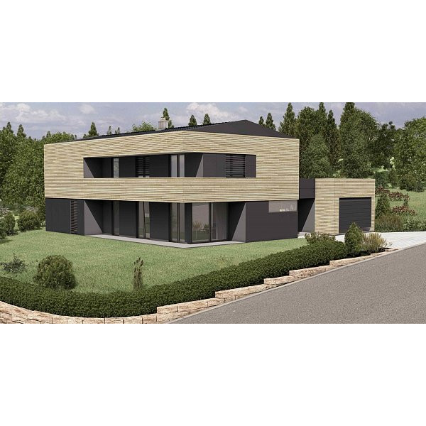 Керамічна черепиця Erlus Linea, Sinter Сірий