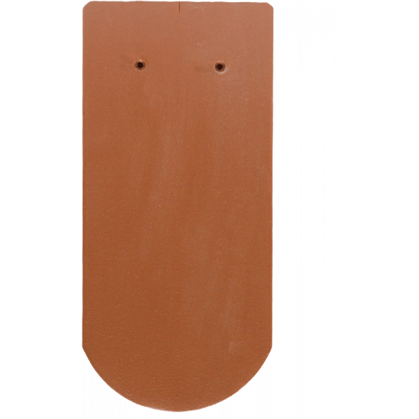 Керамічна черепиця Erlus Biber, Мідно-коричневий