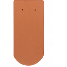 Керамічна черепиця Erlus Biber, натуральний червоний