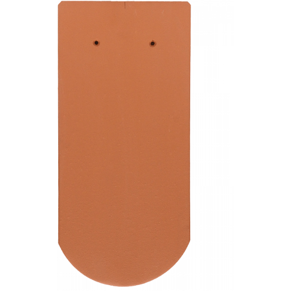 Керамічна черепиця Erlus Biber, натуральний червоний