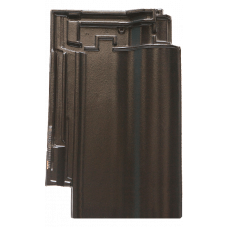 Керамічна черепиця Erlus E58SL, Алмазно-чорний