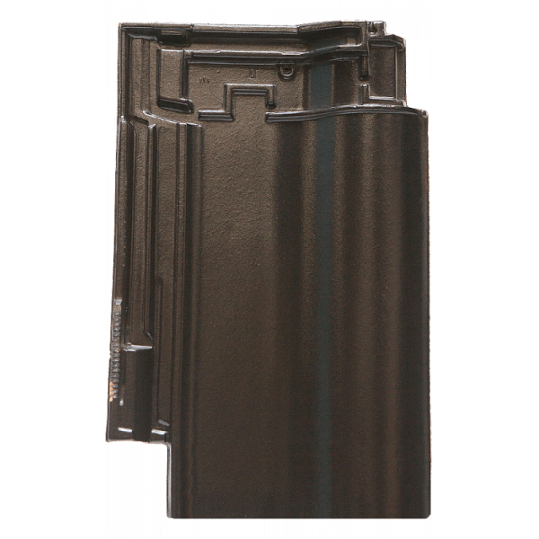 Керамічна черепиця Erlus E58SL, Алмазно-чорний