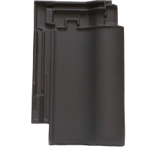 Керамічна черепиця Erlus E58SL, Чорний матовий