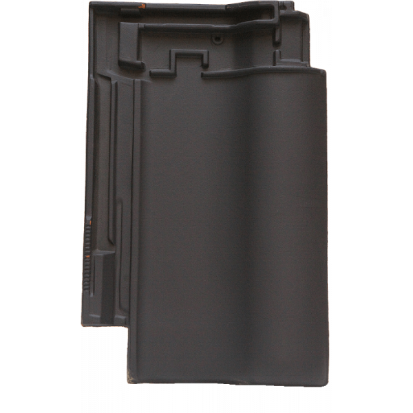 Керамічна черепиця Erlus E58SL, Чорний матовий