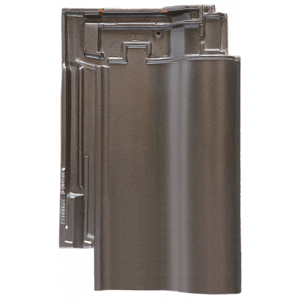 Керамічна черепиця Erlus E58SL, Титанове-сріблястий