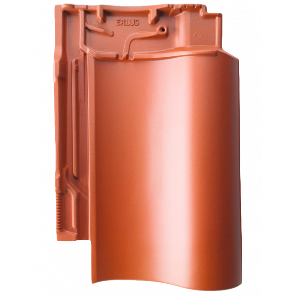 Керамічна черепиця Erlus Hohlfalz SL, Червоний