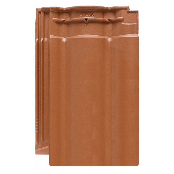 Керамічна черепиця Erlus Onea, Мідно-коричневий